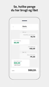 Mine Penge Middelfart Spareks. screenshot 1