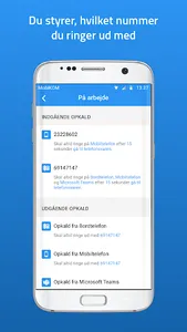 Bizfone screenshot 3