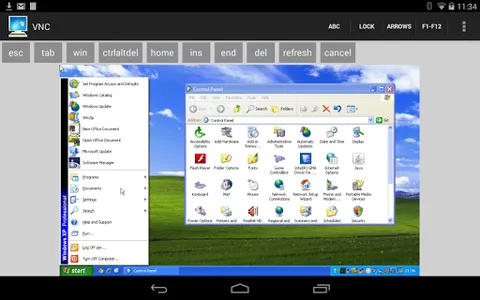 Mocha VNC screenshot 8