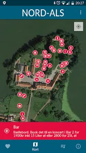 Nord-Als Musikfestival app screenshot 1