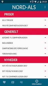 Nord-Als Musikfestival app screenshot 3