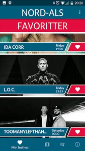 Nord-Als Musikfestival app screenshot 4
