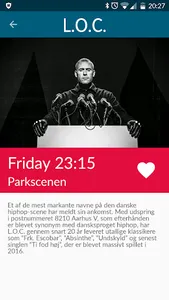 Nord-Als Musikfestival app screenshot 5