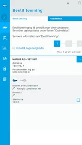 Miljø Online screenshot 1