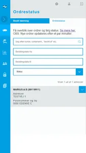 Miljø Online screenshot 3