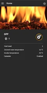 Aduro Pellet Stove screenshot 1
