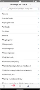 NK Affald screenshot 1