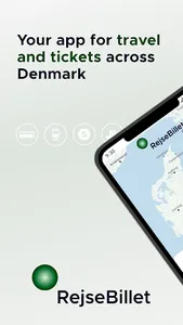 RejseBillet screenshot 0