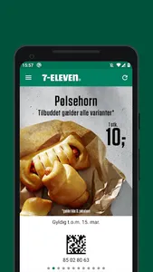 7-Eleven Danmark screenshot 1