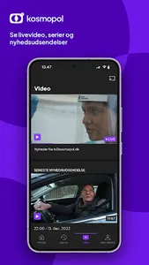 TV 2 Kosmopol – Nyheder screenshot 3