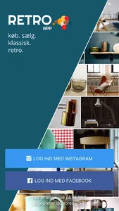RETRO App screenshot 1