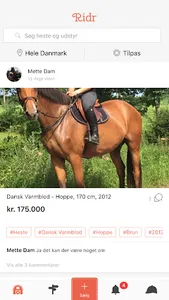 Ridr screenshot 1