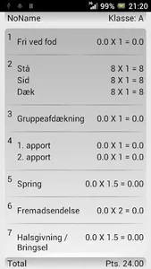 DcH Beregner screenshot 2