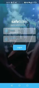 Safeticket screenshot 0