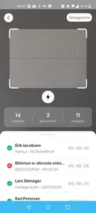 Safeticket screenshot 2
