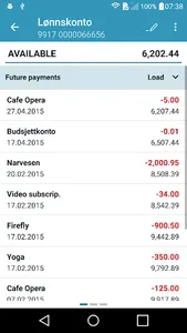 Østre Agder Sparebank Bedrift screenshot 2