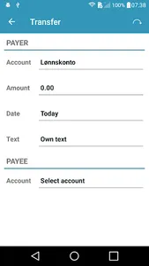 Østre Agder Sparebank Bedrift screenshot 3