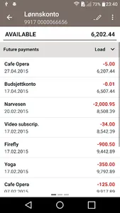 Sparebank 68° Nord screenshot 2