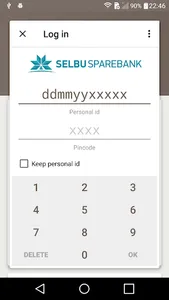 Selbu Sparebank screenshot 0