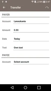 Selbu Sparebank screenshot 3