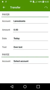 Sparebanken DIN screenshot 3