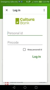 Cultura Bank screenshot 0