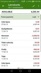 Cultura Bank screenshot 2