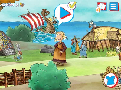 Sigurds Danmarkshistorie screenshot 0