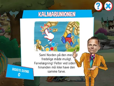 Sigurds Danmarkshistorie screenshot 1