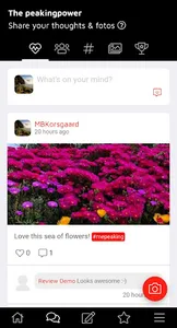 #peakingpower screenshot 4