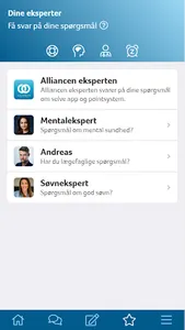Alliancen screenshot 3
