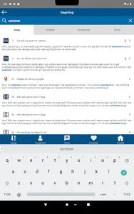 Højskolesangbogen screenshot 15