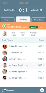 Socialbet screenshot 0