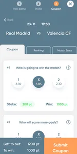 Socialbet screenshot 2