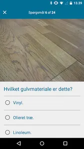 Rengøringsquiz screenshot 2