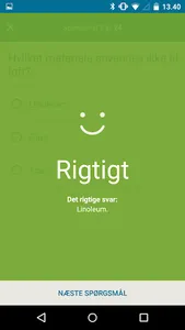 Rengøringsquiz screenshot 3