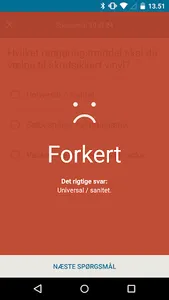 Rengøringsquiz screenshot 4
