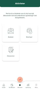 Sydjysk Sparekasse mobilbank screenshot 1