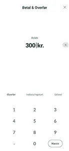 Sydjysk Sparekasse mobilbank screenshot 2