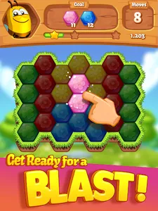 Bee Brilliant Blast screenshot 10