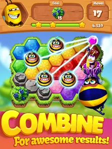 Bee Brilliant Blast screenshot 12