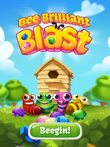 Bee Brilliant Blast screenshot 14