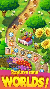 Bee Brilliant Blast screenshot 3