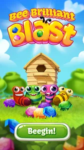 Bee Brilliant Blast screenshot 4