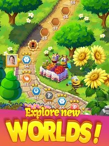 Bee Brilliant Blast screenshot 8