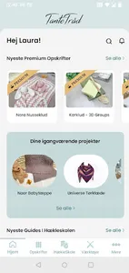 Tante Tråd+ screenshot 0
