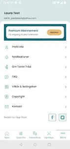 Tante Tråd+ screenshot 4