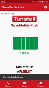SwanMobile Push screenshot 0