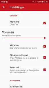 SwanMobile Push screenshot 1