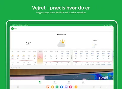 TV 2 Vejr - dagens vejrudsigt screenshot 8